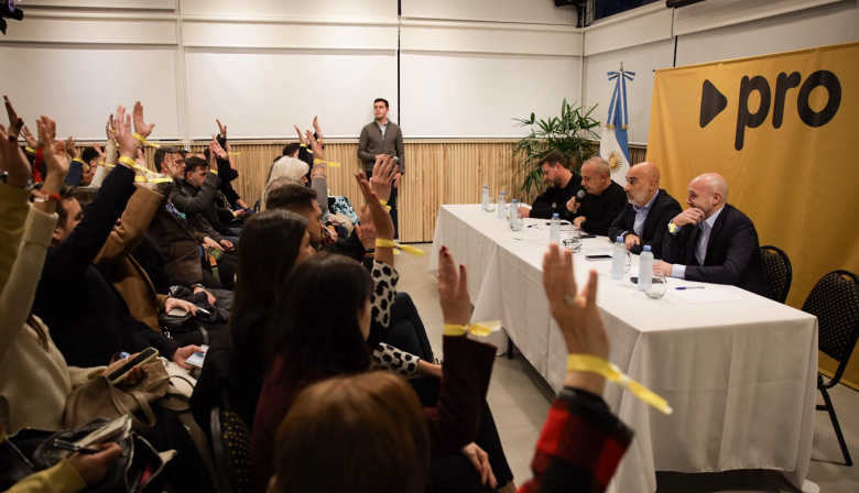 El PRO de CABA sigue con negociaciones abiertas con LLA o la alternativa de rearmar otro frente