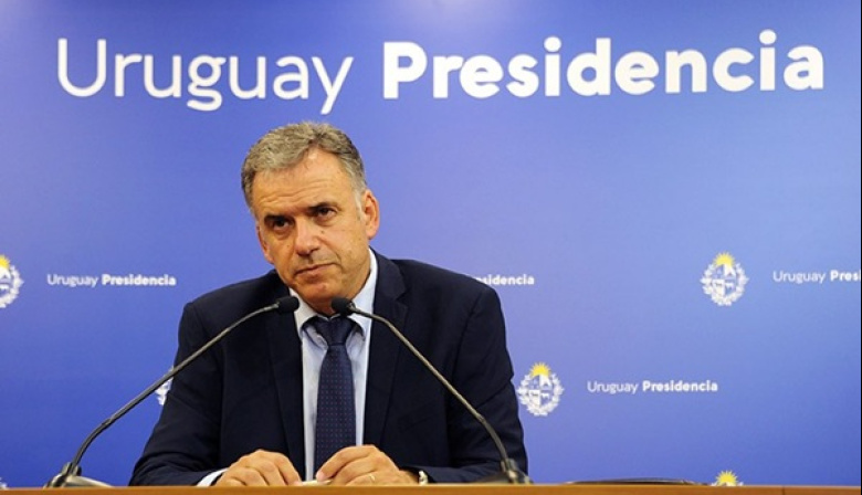 Presidente de Uruguay llama a enfrentar en unidad al narcotráfico