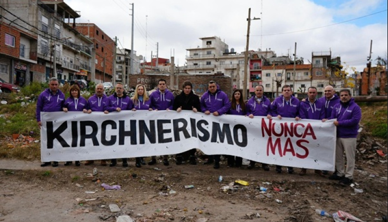 Desde La Matanza, Milei comenzó la campaña bonaerense de LLA