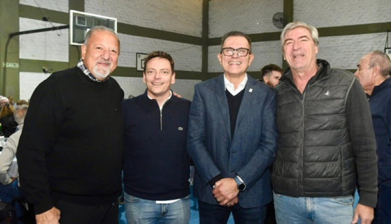 El radical Pablo Nicoletti, participó del 58° aniversario de Comunidad Rural