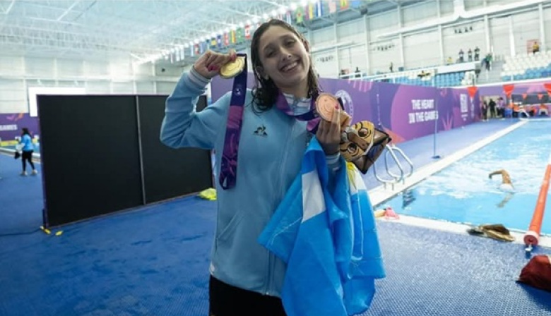 Asunción 2025: Agostina Hein le dio la primera dorada a la Argentina