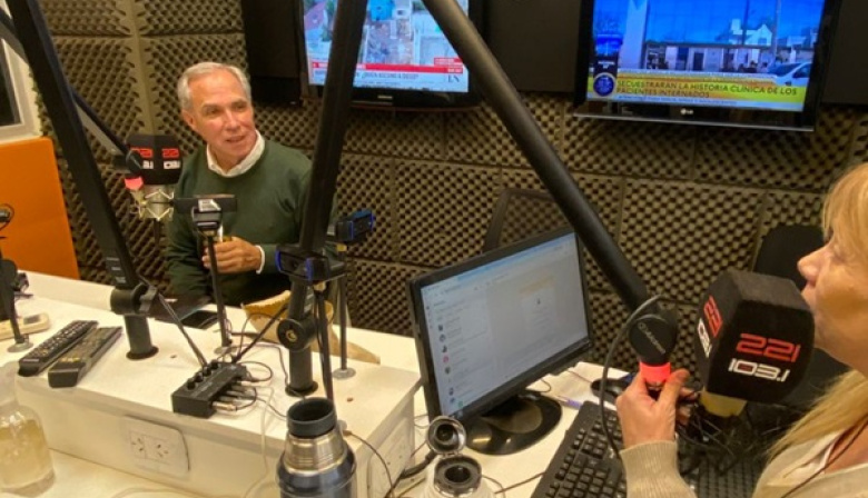 José Arteaga (AUBASA): “No tener Vialidad Nacional es un desastre, una síntesis de crueldad y perversidad perfecta”