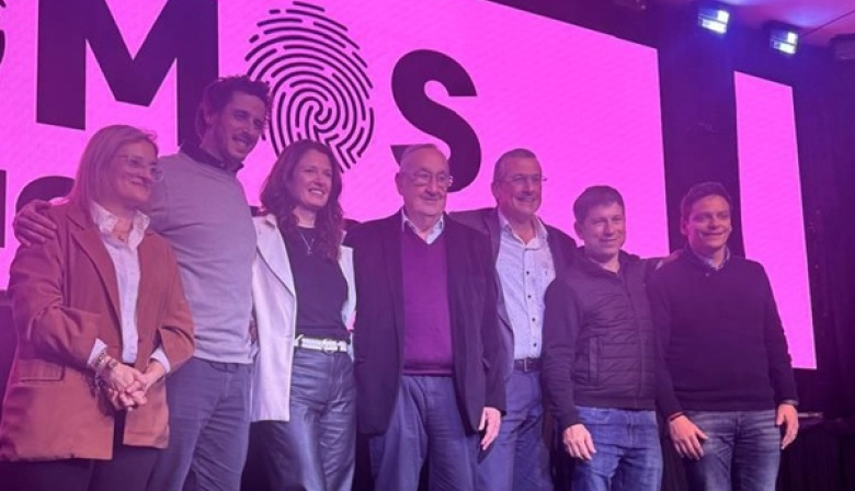 Somos Buenos Aires presentó su lista en Tandil, junto a Miguel Lunghi (UCR) y los primeros candidatos de cada Sección