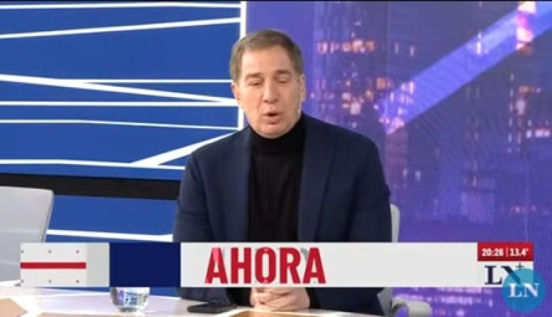 Diego Santilli: "Estoy convencido de que vamos a arrasar en octubre", dijo