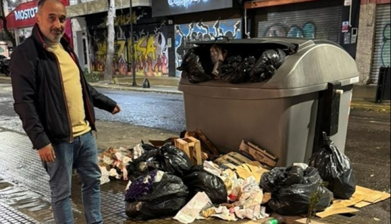 Leandro Bazze:"El clima nos recuerda a cada instante que sus cambios exige a los estados obras de manera constante"
