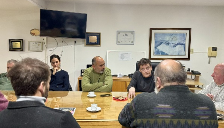 Candidatos de Somos se reunieron con la FELP: la caída en la actividad comercial en la mira