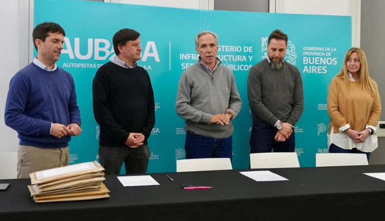 En septiembre, AUBASA comienza con la repavimentación de la Autovía 2 de Dolores a Maipú