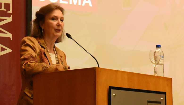Encuentro de MEAB: Mondino elogió disposiciones del DNU 70/2023 que condenaba los bloqueos contra empresas
