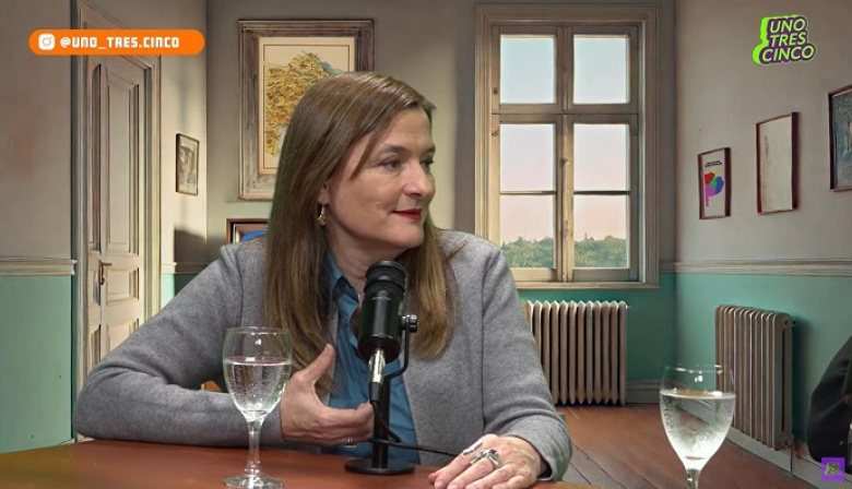 Estela Díaz: "la libertad a la que nos invita Milei es la de negar los derechos de las personas"