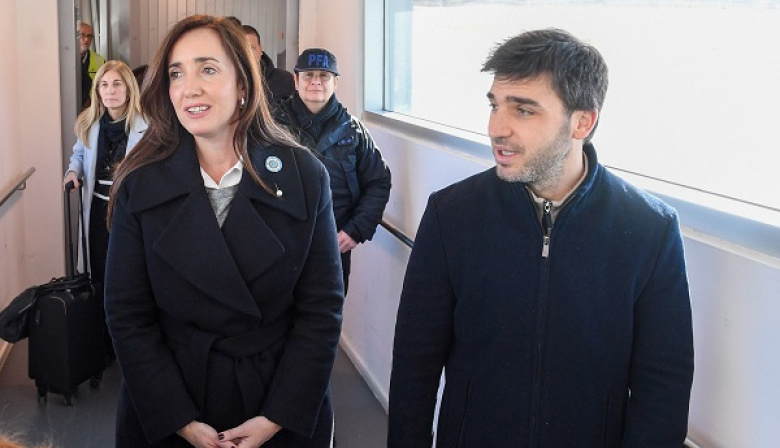 Desde Comodoro Rivadavia, Villarruel dijo que la relación con el presidente es “estrictamente institucional”