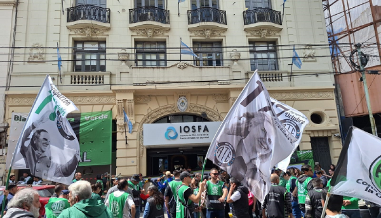 Escándalo de las supuestas coimas: Ahora ATE exige investigar a Petri "por el contrato de $50.000 millones que firmó en IOSFA con Suizo Argentina"