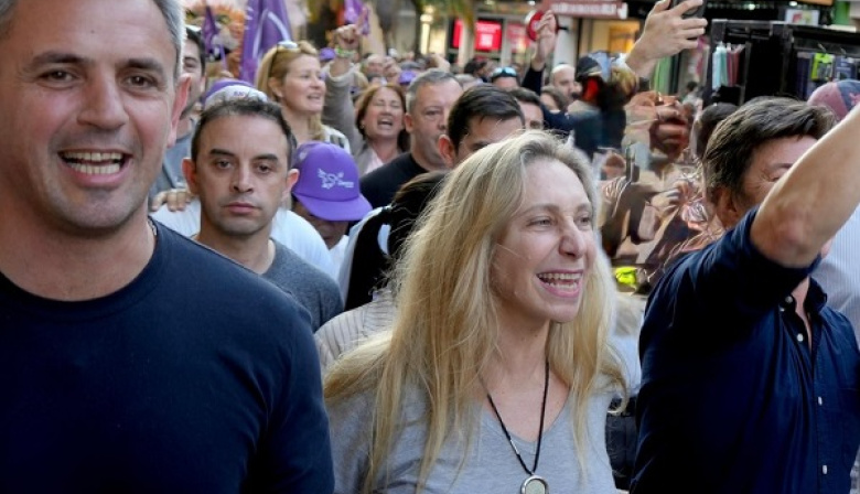 Campaña violenta y  el coimagate impacta en el voto libertario