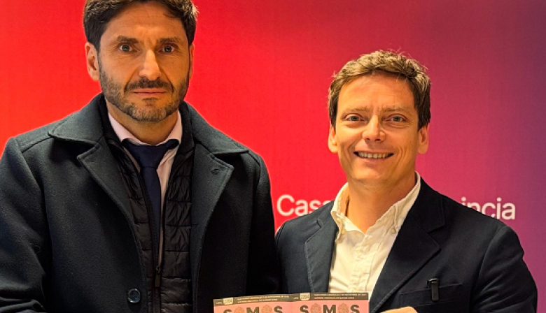 Pullaro recibió a Nicoletti y le manifestó su apoyo para el domingo