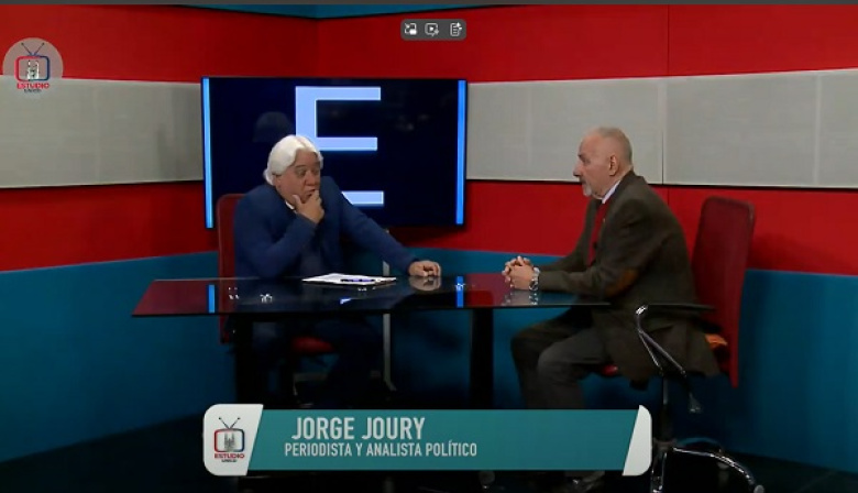 Jorge Joury: “Es raro que un gobierno que recién empieza pierda una elección así”, dijo en la TV platense