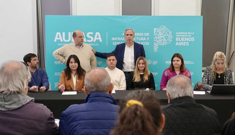 AUBASA construirá el cuarto carril en la zona de mayor tránsito de la AU Bs.As-La Plata
