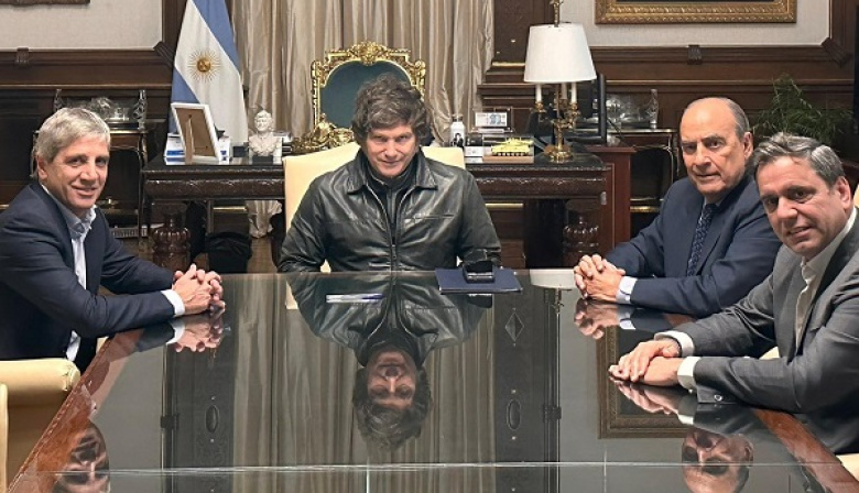Tras la derrota en PBA, Milei designó a Lisandro Catalán como ministro del Interior