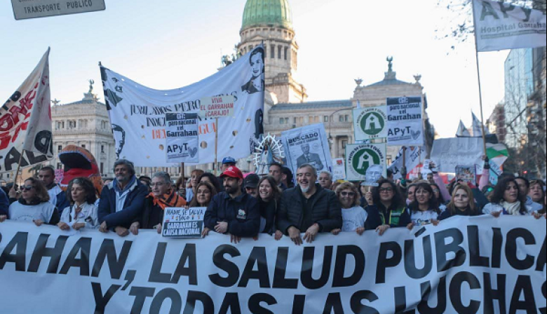 Por el veto a la Ley de Emergencia Pediátrica, ATE lanza un Paro Nacional con movilización