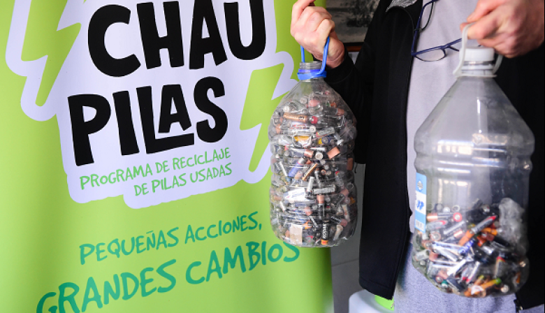 En La Plata promueven el reciclaje de pilas y aceite vegetal para reducir la contaminación