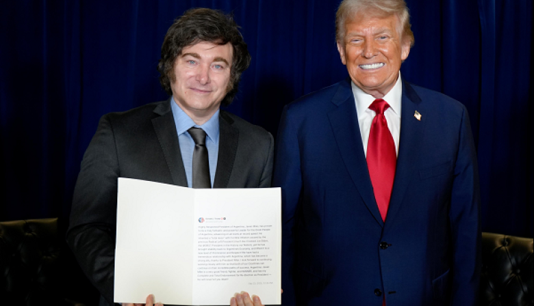 Consejo de Mayo: Milei busca recomponer puentes con gobernadores por pedido de Trump