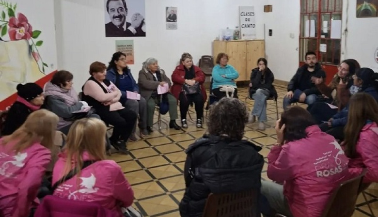 Jornada de concientización: “Dragones Rosas” en la Sección Quinta de la UCR La Plata