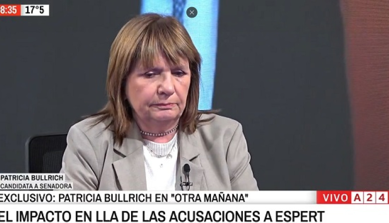 Libertarios en llamas con Espert: “José Luis tiene que volver a los medios y contestar claro”, pidió Bullrich