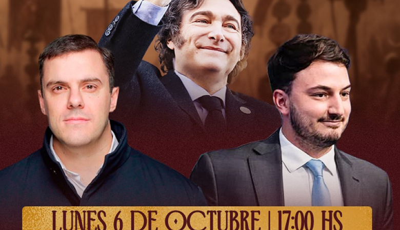 La interna libertaria se juega en el Movistar Arena con punteros y movidas
