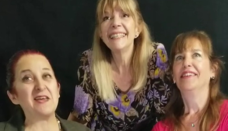 Silvia Silva Mermot presenta “Sueño Raffaella” en la Legislatura bonaerense: teatro, memoria y compromiso social