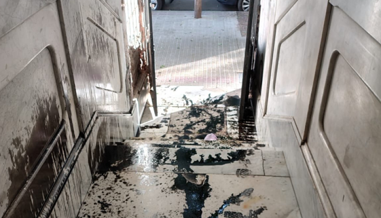 Violencia política en La Plata: vandalizan otra sede radical y crece la tensión electoral