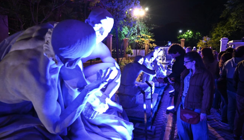 Una fiesta del arte en la reapertura del MOA, el “hospital de estatuas” que es un orgullo de la Ciudad de Buenos Aires