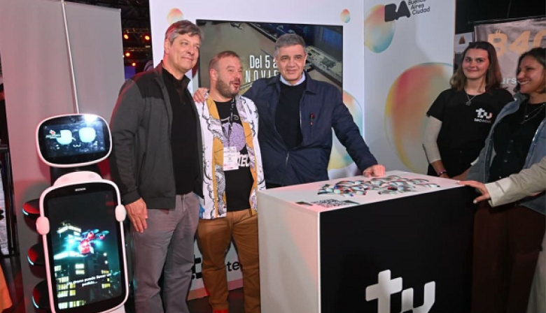 Comenzó Tecweek, la gran expo de tecnología, innovación y talento emprendedor