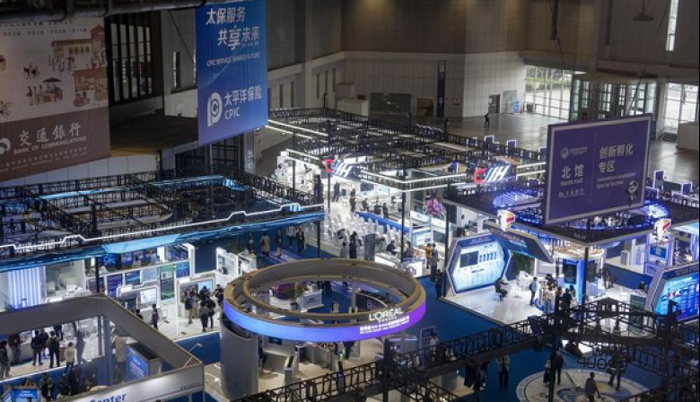 Exposición de importaciones de China reporta acuerdos previstos por más de 83.000 millones de dólares