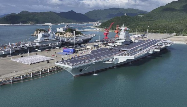 Creciente fortaleza de Armada china reforzará protección de soberanía nacional, afirma portavoz