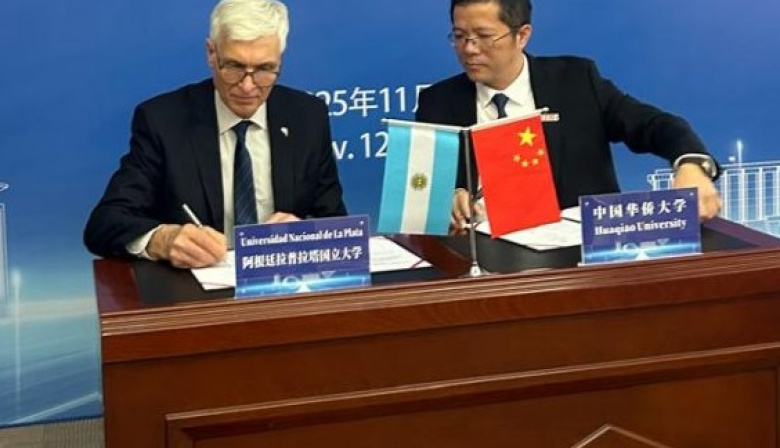 Electromovilidad: alianza científica entre la UNLP y una universidad china