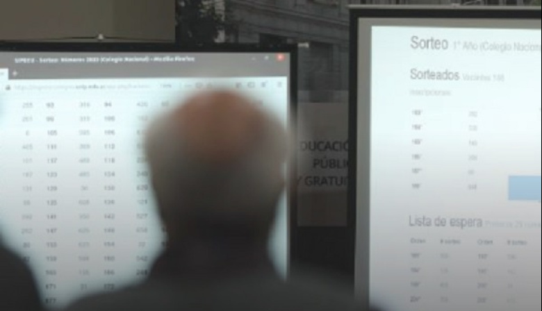 Llega el sorteo de vacantes para ingresar en colegios de la UNLP