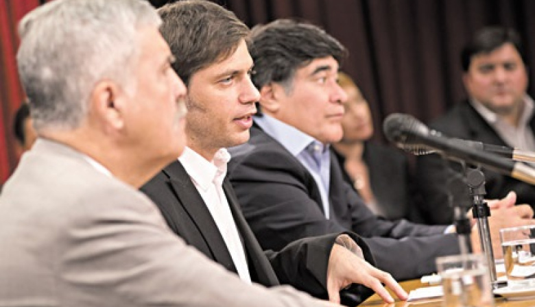 Alak y Kicillof encabezaron respaldo político a De Vido por su estado de salud