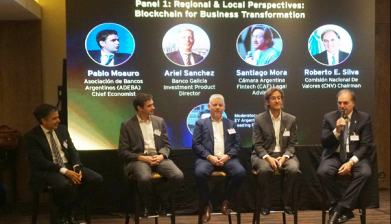 Perspectivas regionales y locales: Blockchain para la transformación empresarial, organizado por Enterprise Ethereum Alliance y EY