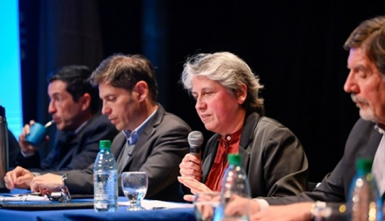 Kicillof impulsa a Flavia Terigi en Educación; Finocchiaro la acusa de ser “testaferro de Suteba”