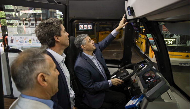 Arrancó el Trambus en Buenos Aires: menos tiempo de viaje, cero emisiones y una Ciudad más conectada