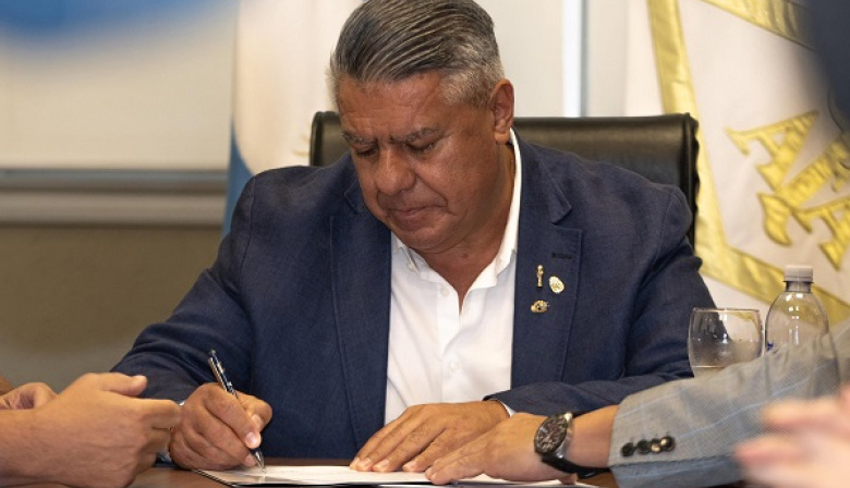 Fuerte respaldo a “Chiqui” Tapia de un club de larga trayectoria en el fútbol