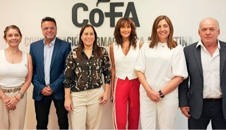 La platense Alejandra Gómez es la nueva titular de la Confederación Farmacéutica Argentina