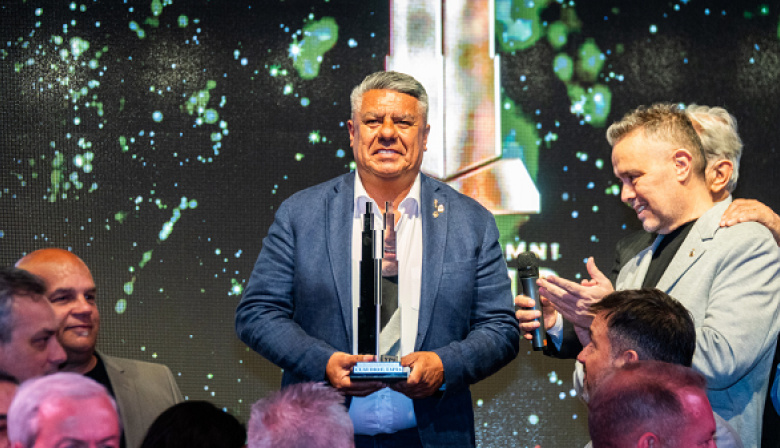 Se llevó a cabo la gala de los Premios Alumni: Tapia destacó a los referentes que trabajar para defender a las asociaciones civiles