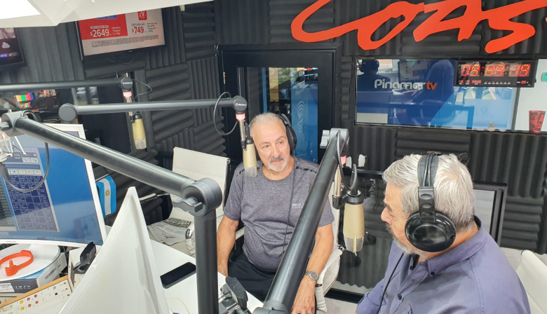 "La AFA bajo sospecha por manejos turbios", dijo Jorge Joury por la FM 98.9 y Pinamar TV