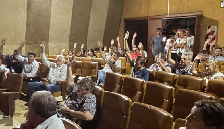 Asamblea Anual Ordinaria de la AMP: Renovación parcial de autoridades