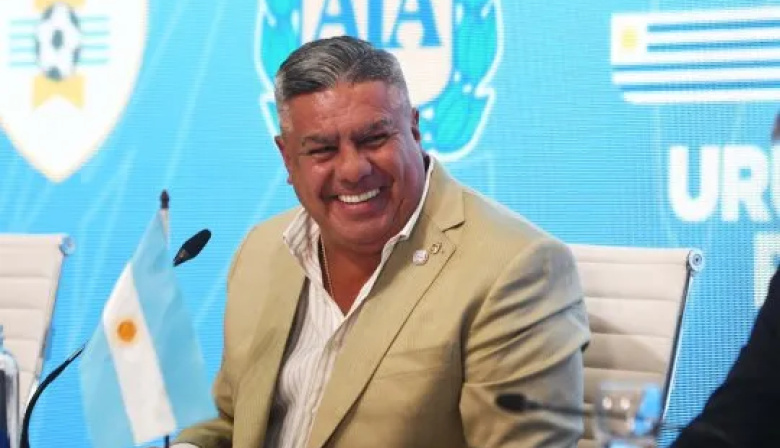 Tapia suma un contundente apoyo de Infantino, el líder de la FIFA