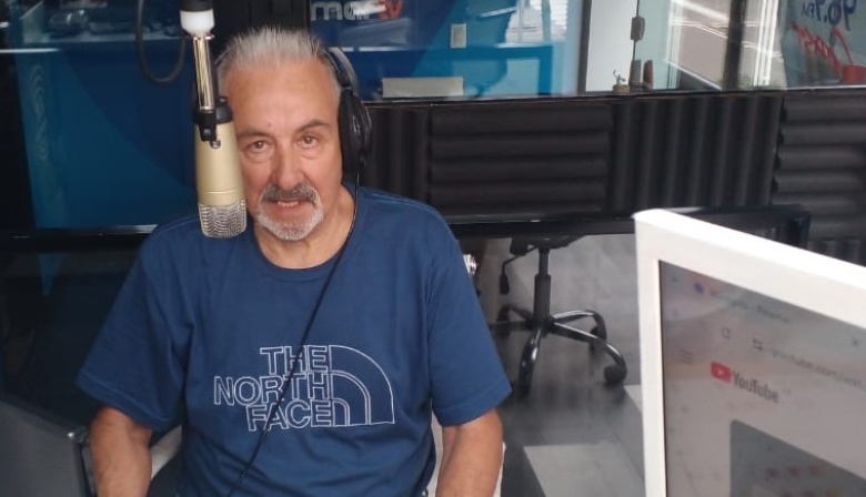 "Diciembre caliente con la reforma laboral ",  dijo Jorge Joury por FM 98.9 y Pinamar TV