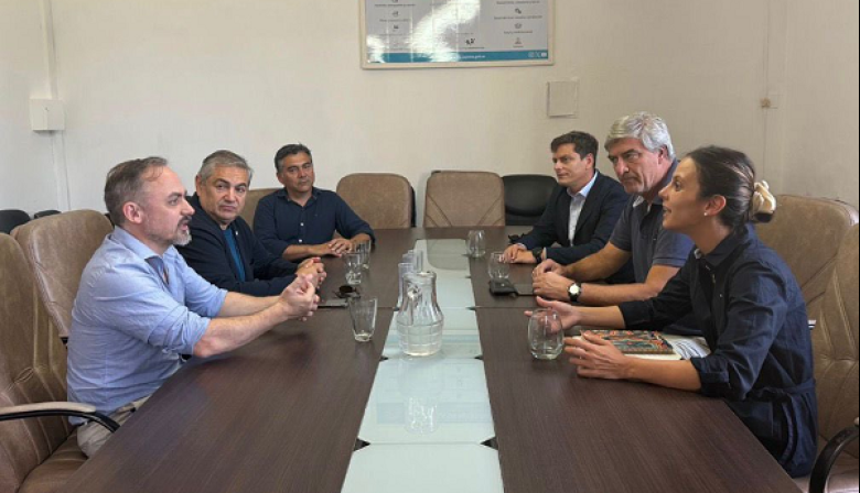 Encuentro de la UCR La Plata con el sector productivo por la transición energética