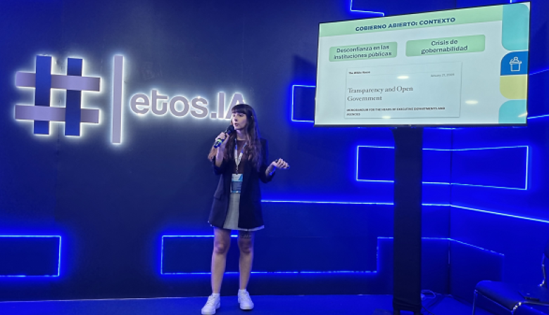 La Ciudad de Buenos Aires participó de conferencias sobre gobierno abierto e inteligencia artificial en Brasil