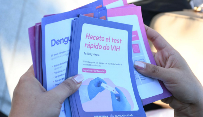Con eje en la prevención del VIH, el Municipio extiende las jornadas gratuitas de salud