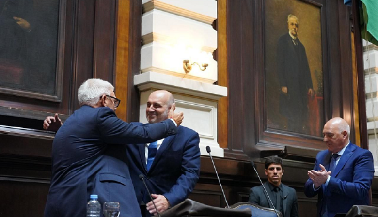 Dichiara, de La Cámpora, fue electo presidente de la Cámara de Diputados bonaerenses