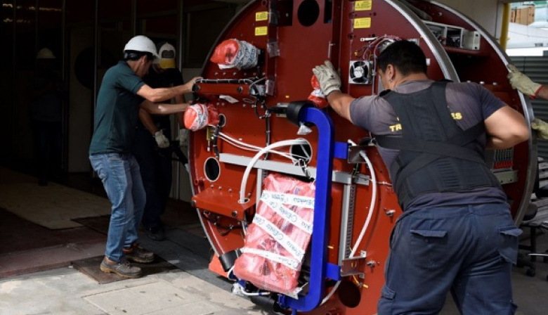 Avanza el Plan Nacional de Medicina Nuclear: instalan en el Garrahan un nuevo acelerador lineal